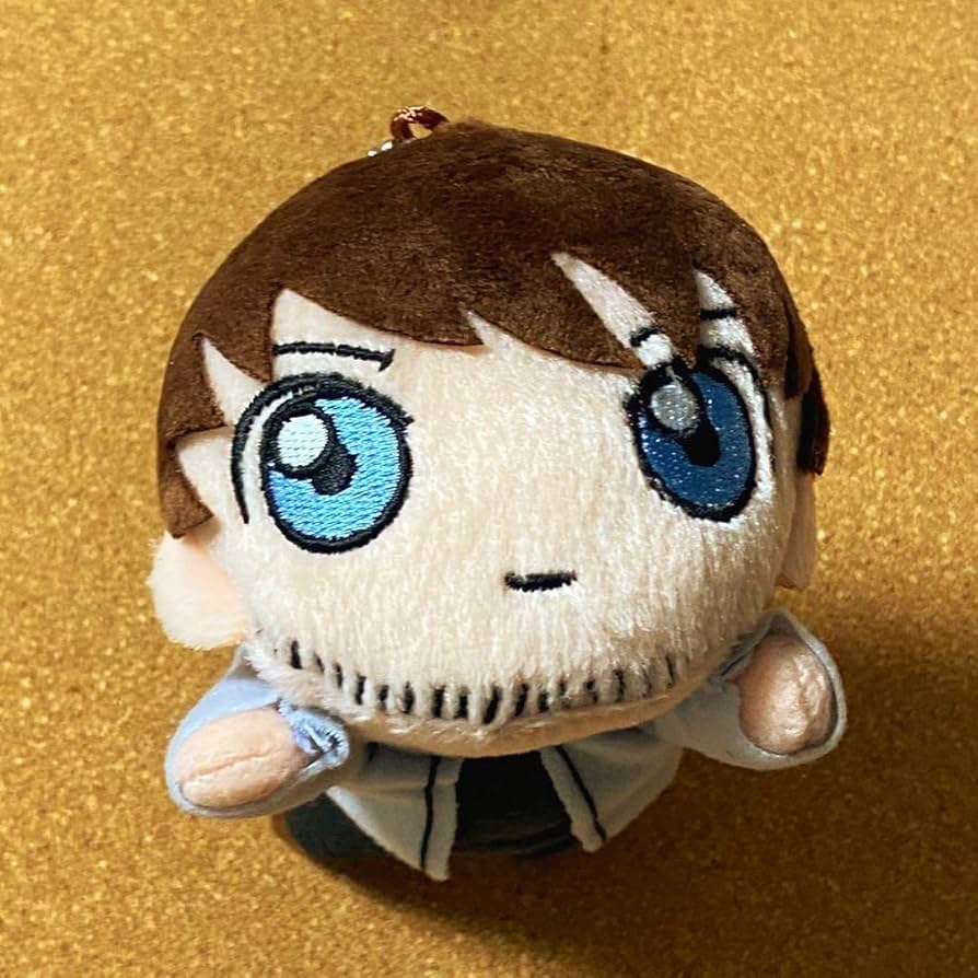 Amazon.co.jp: コナン 寝そべりぬいぐるみスコッチ : おもちゃ